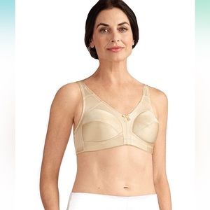 Amoena Ava Wire-Free Bra 2115 Pearl Beige